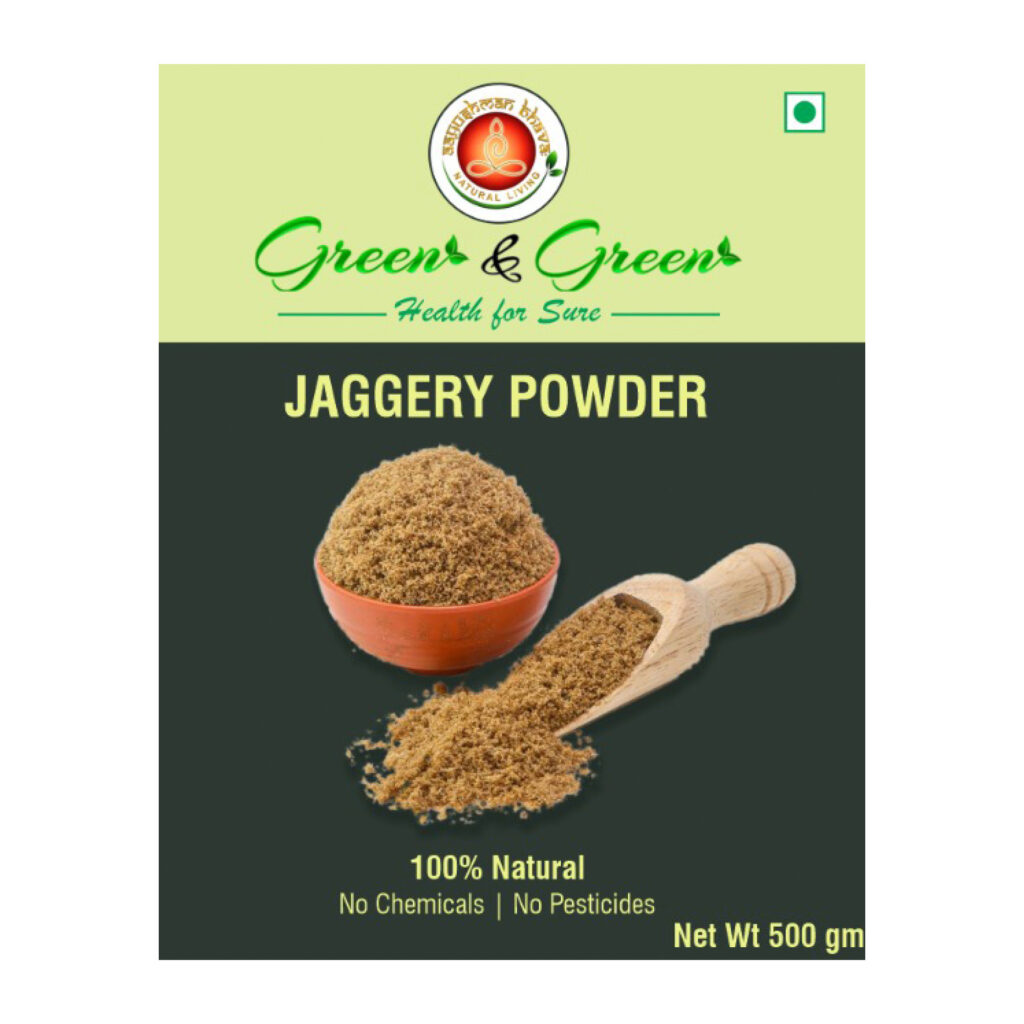 Jaggery Powder Aayushmanbhava