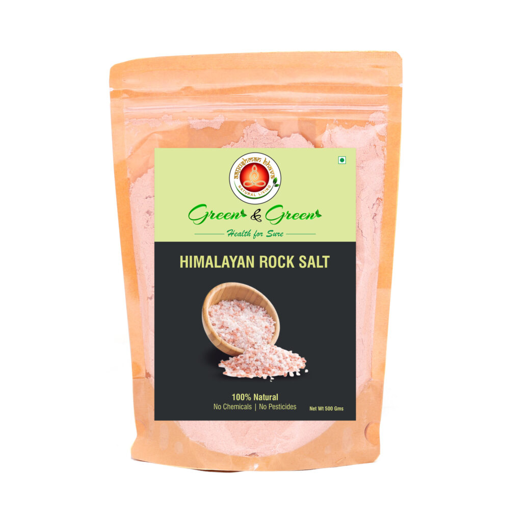 Rock Salt (White Powder) Aayushmanbhava